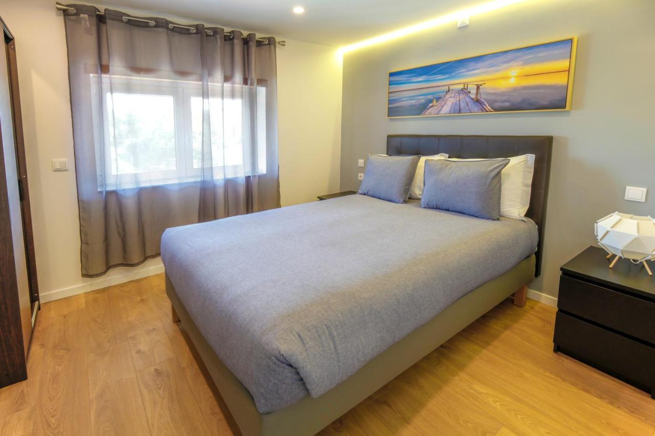 Modern Apartment With Garden Fátima Exteriér fotografie