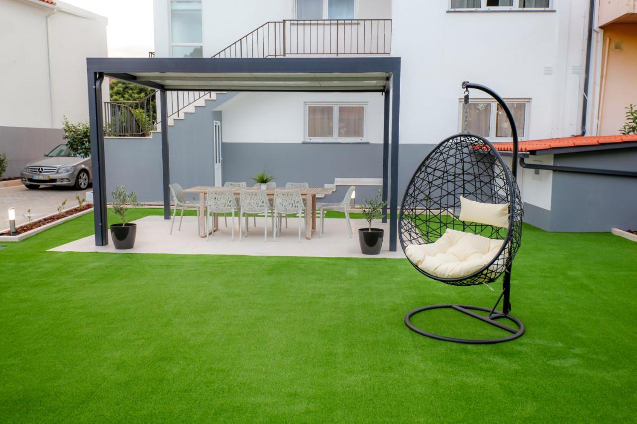 Modern Apartment With Garden Fátima Exteriér fotografie