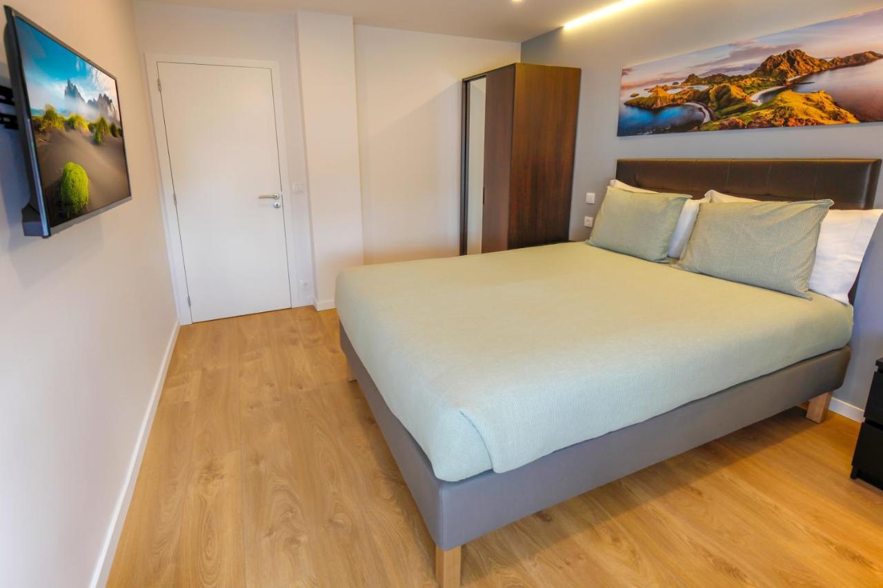 Modern Apartment With Garden Fátima Exteriér fotografie