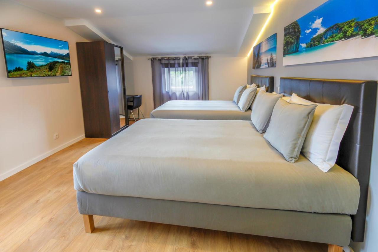 Modern Apartment With Garden Fátima Exteriér fotografie