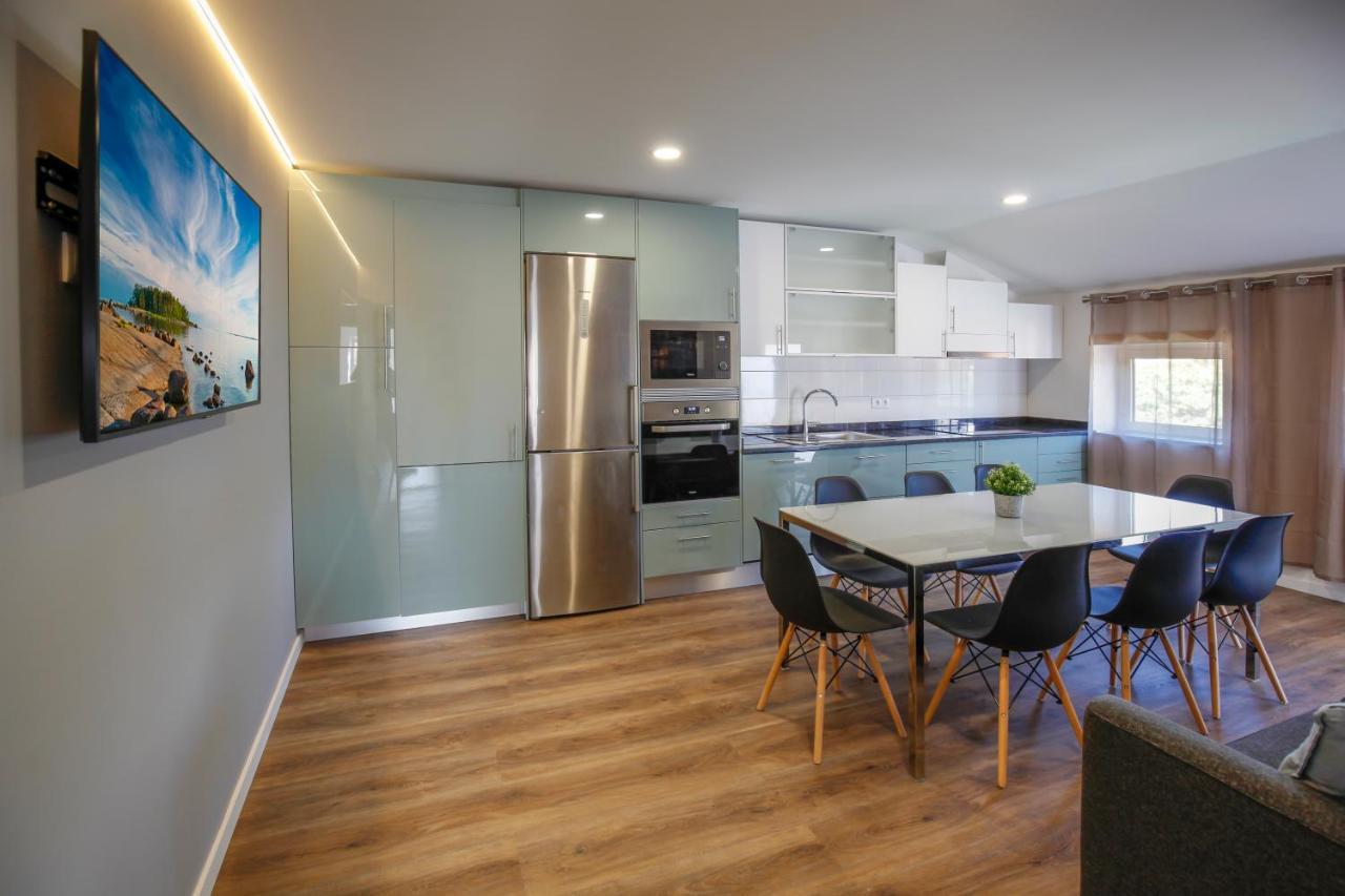 Modern Apartment With Garden Fátima Exteriér fotografie