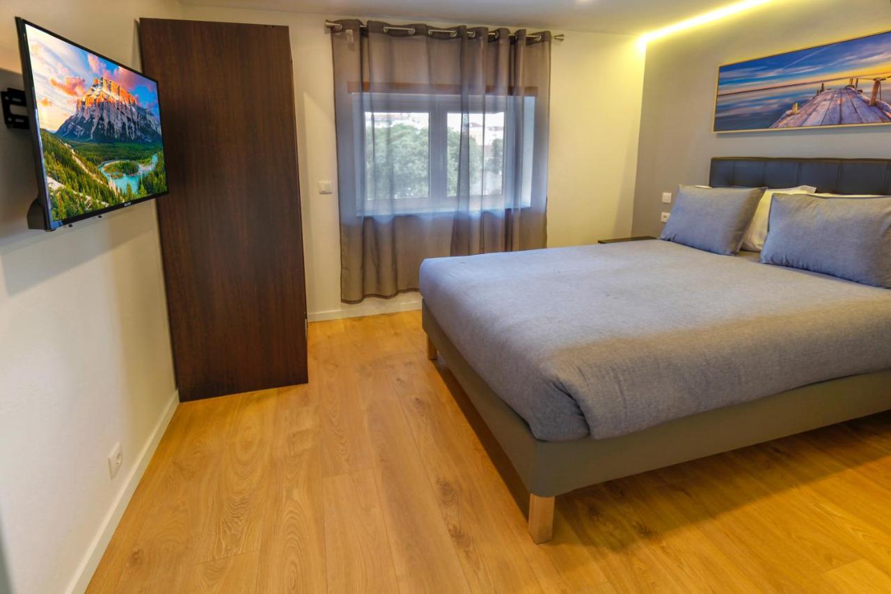 Modern Apartment With Garden Fátima Exteriér fotografie