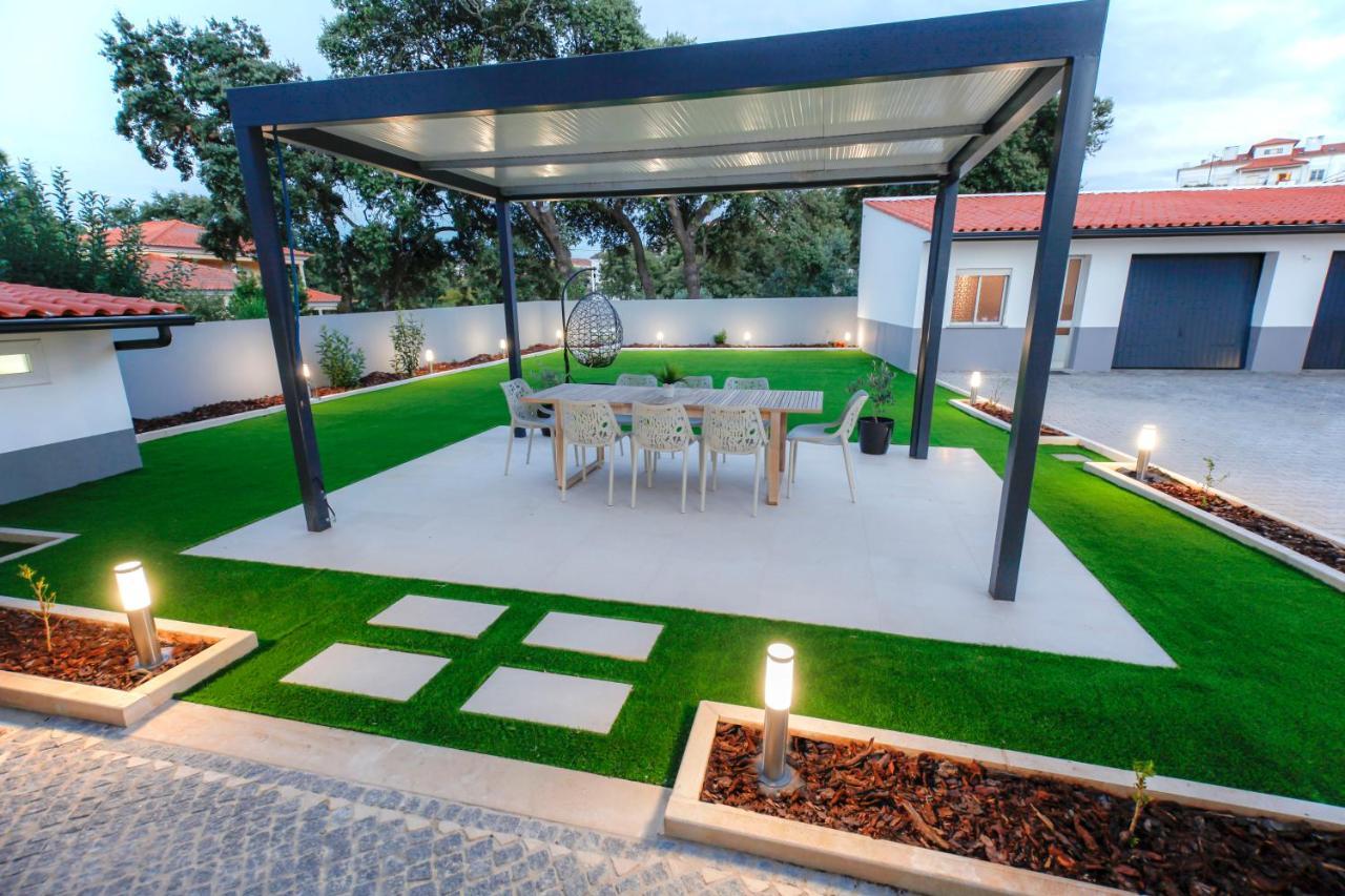 Modern Apartment With Garden Fátima Exteriér fotografie