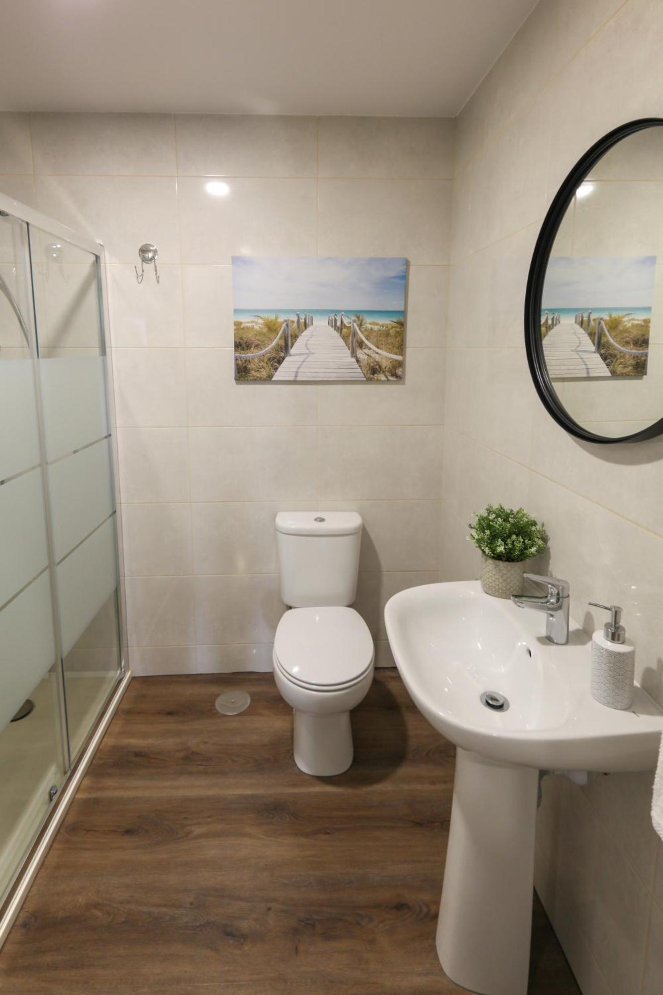 Modern Apartment With Garden Fátima Exteriér fotografie
